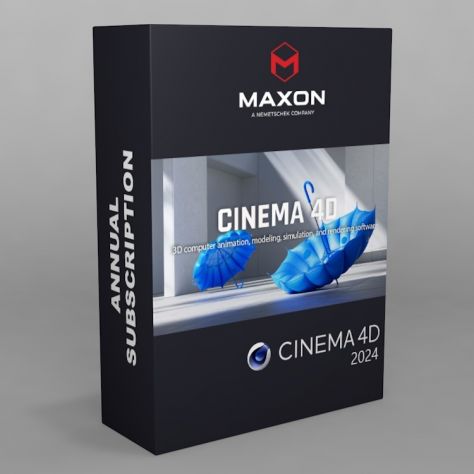 Maxon Cinema 4D Studio 2024