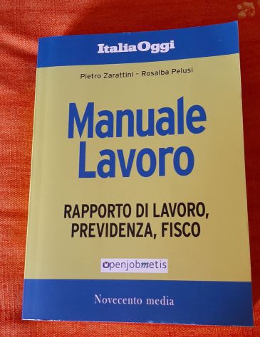 ITALIA OGGI MANUALE LAVORO