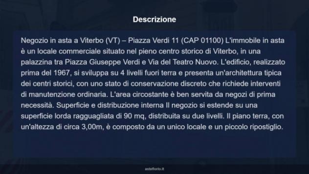 Immobile in asta di 90 m² in vendita a Viterbo - Foto 5