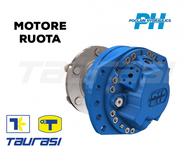 Ricambi Poclain Hydraulics Vendita Revisione garanzia - Foto 4