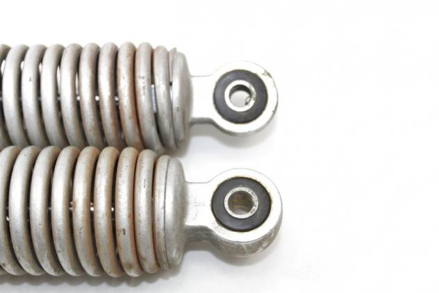 COPPIA AMMORTIZZATORI POSTERIORI KYMCO PEOPLE S 200 2005 - 2006 52400-LCD3-E00 REAR SHOCK ABSORBERS SEGNI DI USURA - Foto 3
