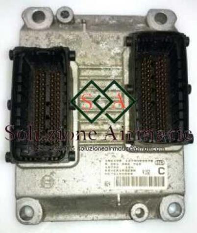 Alfa Romeo 147 centralina motore 0261207967 - Foto 2
