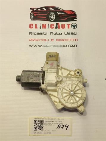 MOTORINO ALZAVETRO ANTERIORE SINISTRO FORD Mondeo S. Wagon 6° Serie 6M21-14A389-B 0130822287 (0714)