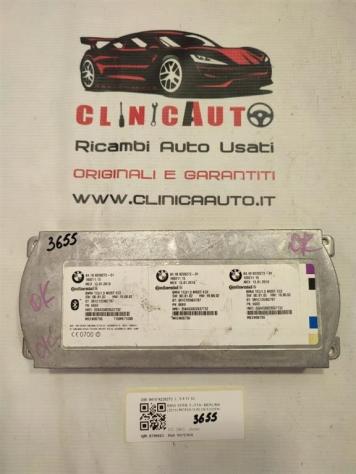 CENTRALINA BLUETOOTH TELEFONO BMW Serie 5 F10 8410 9228272 (10)
