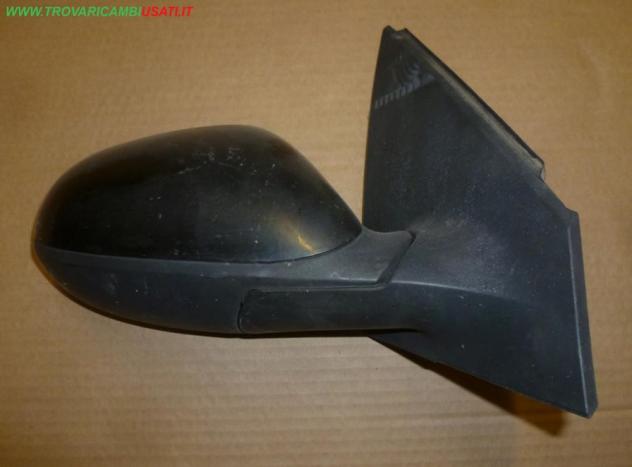 RETROVISORE EST.D.(senza calotta, con regolazione elettrica e riscaldamento) NERO PRIMER 3 FILI (CALOTTA PICCOLA) 07354112260  Vetri e Retrovisori  Cr