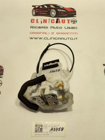 SERRATURA ANTERIORE SINISTRA SUBARU Outback Serie 61032AJ150 EE20Z (0915)