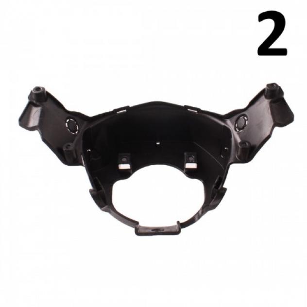 Coprimanubrio inferiore Aprilia SR 50 Factory - AP8268043 - Foto 5