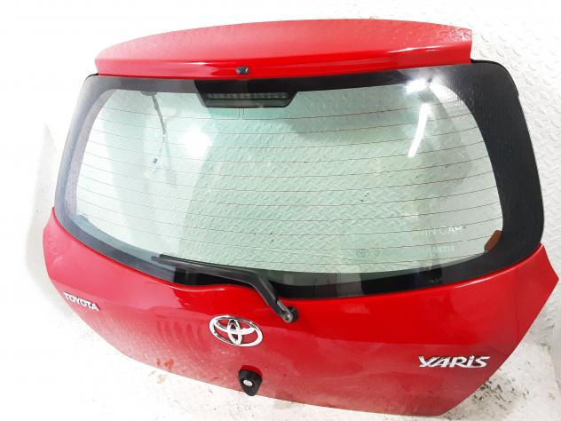 PORTELLONE POSTERIORE COMPLETO TOYOTA Yaris Serie 1KR-FE (0508) - Foto 2