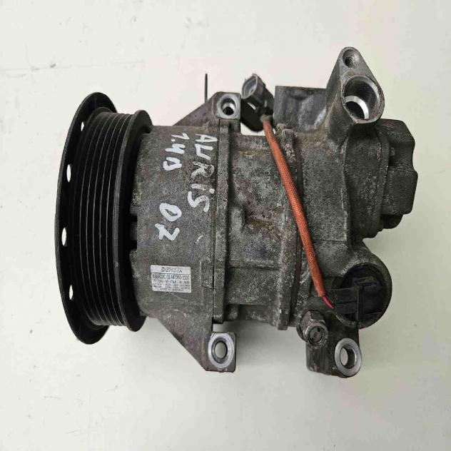 COMPRESSORE A/C TOYOTA Auris Serie (E150) GE447260-2330 diesel 1.4 (0712)
