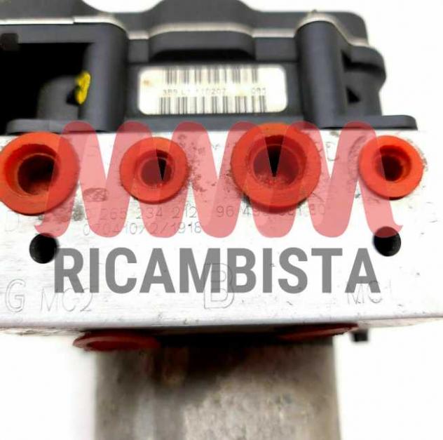 0265234212 Fiat Scudo centralina gruppo pompa ABS