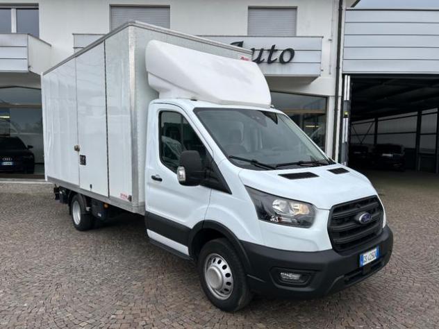 FORD Transit 350 2.0 HDT 170CV PL Furgonato Sponda Idraulica rif. 23433238
