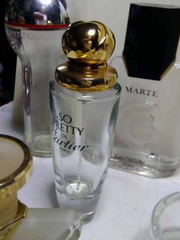 lotto di bottiglie di profumi originali grandezza naturale (3) - Foto 7