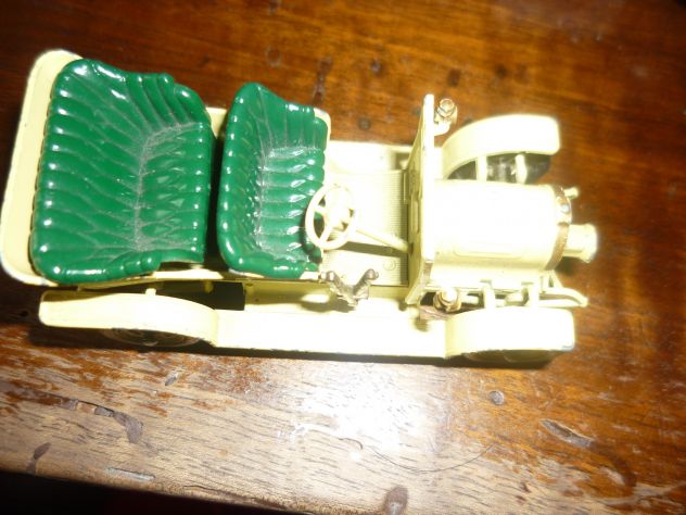 ANTICO VEICOLO MINIATURA SPYKER TOURER 1904 - Foto 3