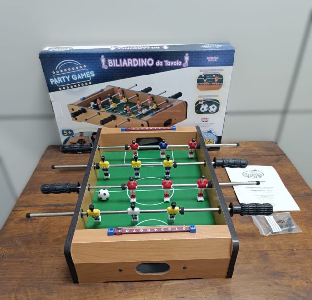 Biliardino da tavolo - Foto 6