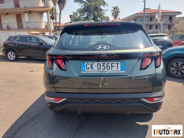 HYUNDAI - Tucson 1.6 crdi 48V Xline 2wd imt - Foto 5