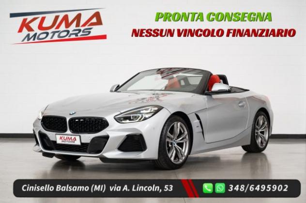 BMW Z4 sDrive 20i M sport autom. interni pelle arancio rif. 23842482