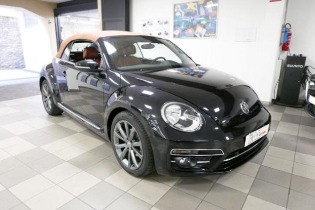 VOLKSWAGEN Maggiolino Cabrio 2.0 TDI DSG Design BlueMotion Technology rif. 24167440 - Foto 5