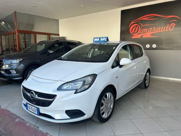 OPEL CORSA 1.4 GPL DEL NORD ITA 2018 - Foto 8