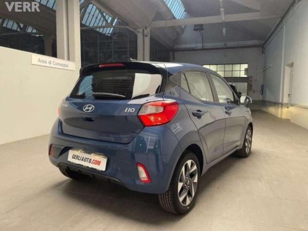 HYUNDAI i10 i10 1.0 mpi Connectline 63cv KM ZERO PREZZO VERO rif. 23817444 - Foto 8