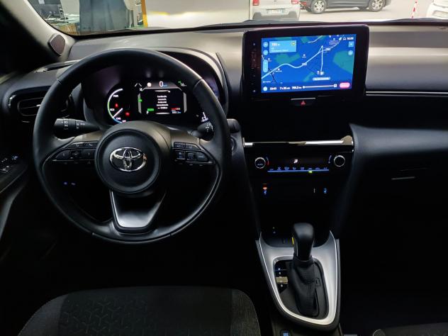 Toyota Yaris Cross 1.5 HYBRID 95CV E-CVT AUTOMATIC S&S TREND (TEAM DEUTSCHLAND) - FULL LED NAV CARPLAY INT.RISCALDABILI - Foto 4