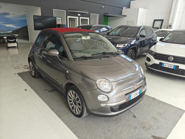 Fiat 500 1.2 GPL Lounge Cabrio - Foto 4