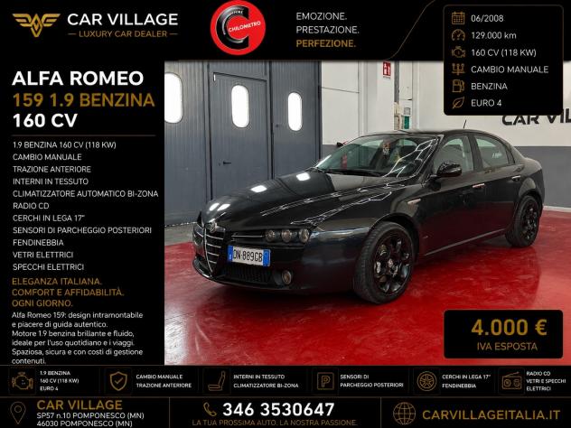 Alfa Romeo 159 1.9 JTS 16V Distinctive