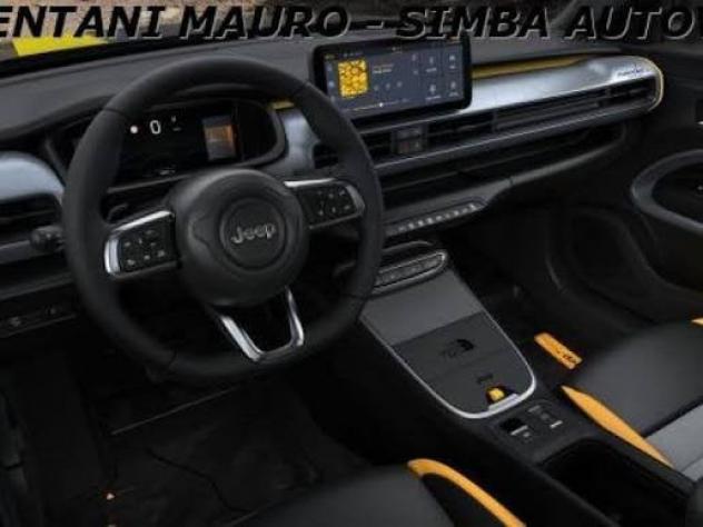 Jeep Avenger 4xe Hybrid 1.2 MHEV 4xe The North Face - Foto 4