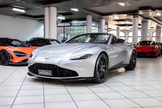ASTON MARTIN Vantage ROADSTER|360° CAMERA|20"|HEATED SEATS|BLIND SPOT rif. 23738370 - Foto 3