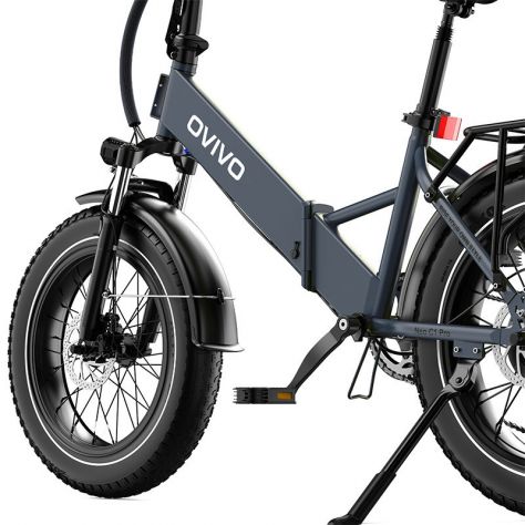 Ovivo Neo C1 Pro Fat E-Bike Pieghevole 250W 36V NUOVO - Foto 2