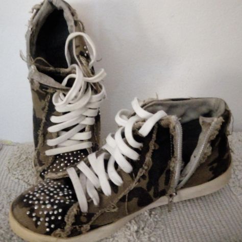 sneakers donna mimetico militare tg 37 - Foto 2