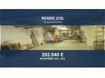 Immobile in asta di 1022 m² in vendita a Rende