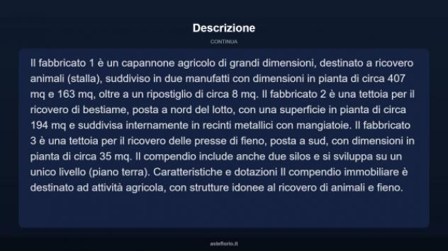 Immobile in asta di 807 m² in vendita a Vecchiano - Foto 4