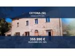 Immobile in asta di 320 m² con più di 5 locali in vendita a Cetona