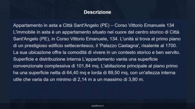 Immobile in asta di 101 m² in vendita a Città Sant'Angelo - Foto 17