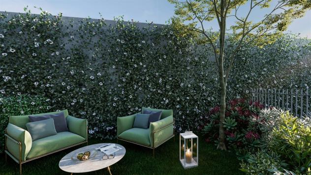 Milano Precotto ampio monolocale con giardino privato - Foto 3