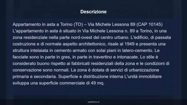 Immobile in asta di 49 m² in vendita a Torino - Foto 18