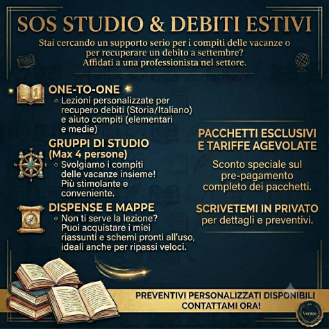 SOS STUDIO E AIUTO COMPITI