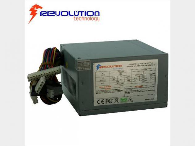 Alimentatore Computer 600Watt 24pin Molex Sata Rev Nuovo - Foto 3