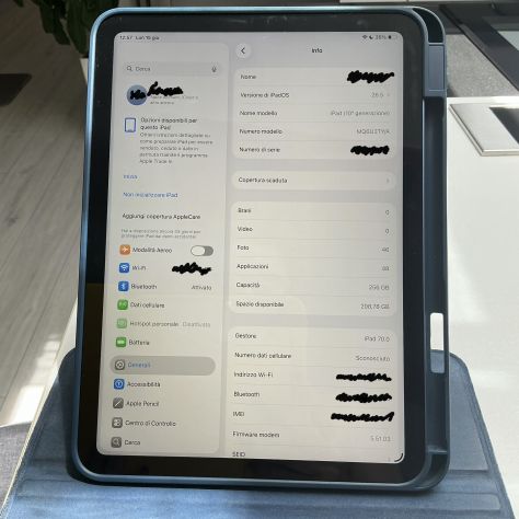 Ipad 256 gb wifi+cellular - Foto 5