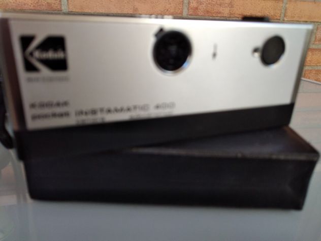 Fotocamera analogica Kodak pocket instamatic 400 electronic - Foto 4