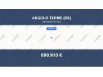 Immobile in asta di 1500 m² con più di 5 locali in vendita a Angolo Terme