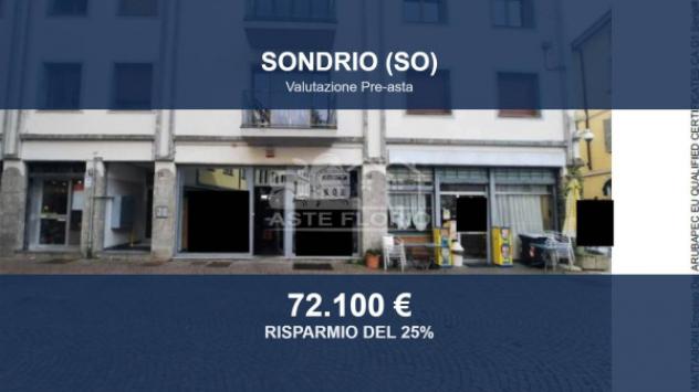 Immobile in asta di 47 m² in vendita a Sondrio