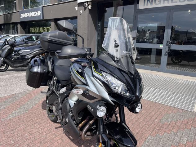 Kawasaki Versys 650 pochi km allestimento Tourer - Foto 9