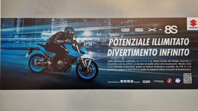 SUZUKI GSX-8S X8S NAKED rif. 18596503