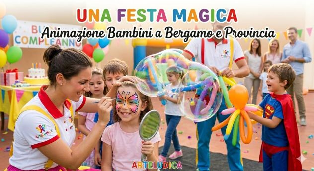 Animazione Feste di Compleanno per Bambini Bergamo e Provincia - Foto 2