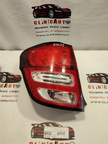 STOP FANALE POSTERIORE SINISTRO CITROEN C3 Serie 9673805480 9HX (0915)