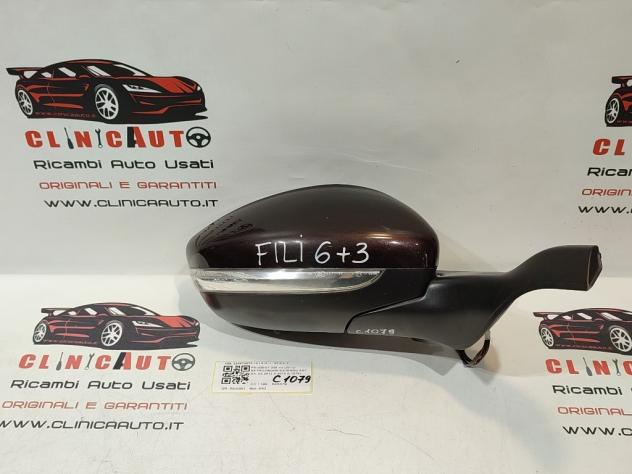 SPECCHIETTO RETROVISORE DESTRO PEUGEOT 208 Serie 232673078 FILI 6 3 EB2 (1219) - Foto 3