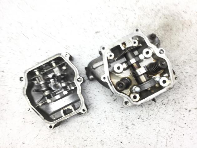 HONDA FORESIGHT 250 TESTATA TESTA HEAD COMPLETA 1998 2004 ZDCMF05A0YF - Foto 6