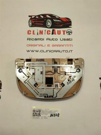 PLAFONIERA POSTERIORE MERCEDES Classe S W220 4° Serie A2208200301 628960 (9905) - Foto 2