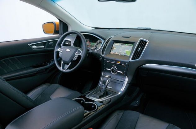FORD EDGE musata rinforzo fanale paraurti cofano sospensioni - Foto 16